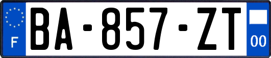 BA-857-ZT