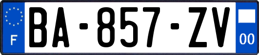 BA-857-ZV