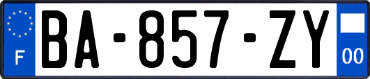 BA-857-ZY