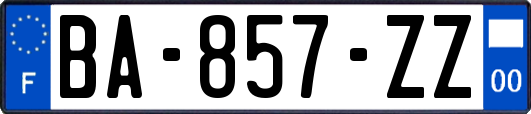 BA-857-ZZ