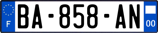 BA-858-AN