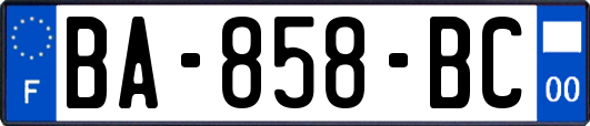 BA-858-BC