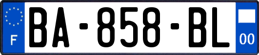 BA-858-BL