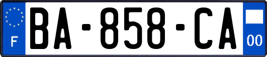 BA-858-CA