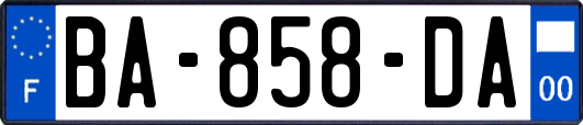 BA-858-DA