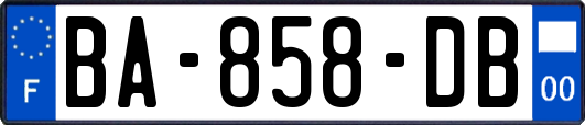 BA-858-DB