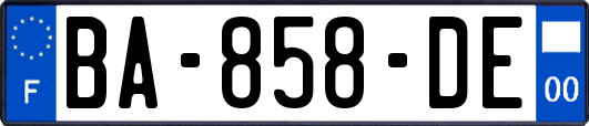 BA-858-DE