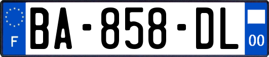 BA-858-DL