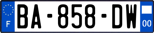 BA-858-DW