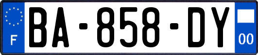 BA-858-DY