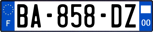 BA-858-DZ