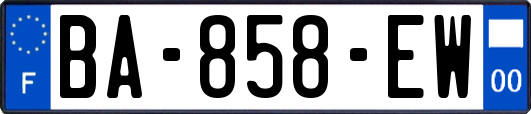 BA-858-EW