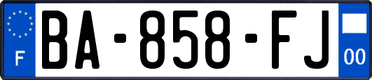 BA-858-FJ