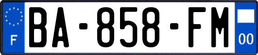 BA-858-FM