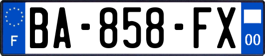 BA-858-FX