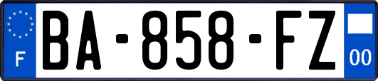 BA-858-FZ