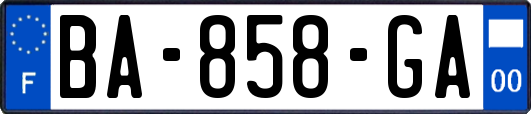 BA-858-GA