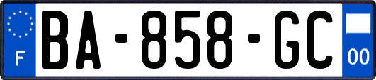 BA-858-GC