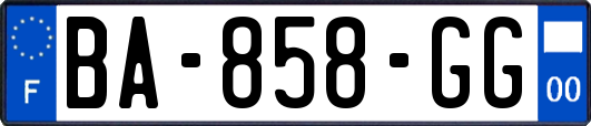 BA-858-GG