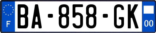 BA-858-GK
