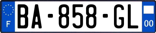 BA-858-GL