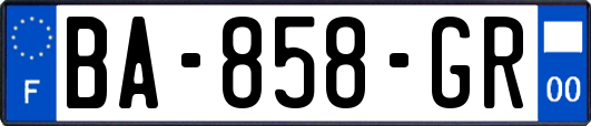 BA-858-GR