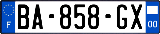 BA-858-GX