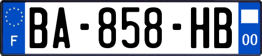 BA-858-HB