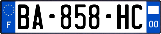 BA-858-HC