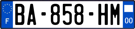 BA-858-HM