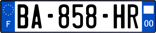 BA-858-HR