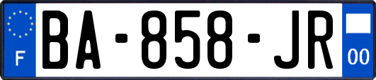 BA-858-JR