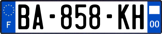BA-858-KH