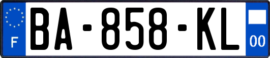 BA-858-KL