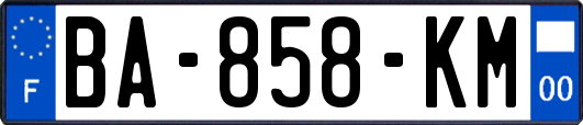 BA-858-KM