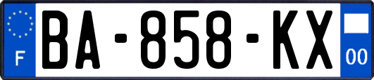BA-858-KX
