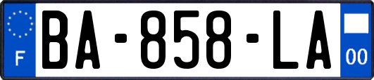 BA-858-LA