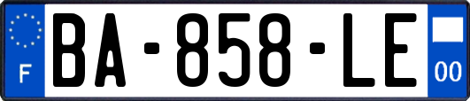 BA-858-LE