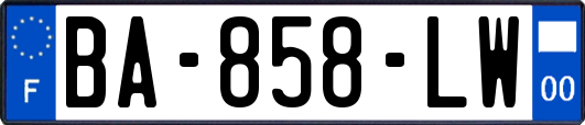 BA-858-LW