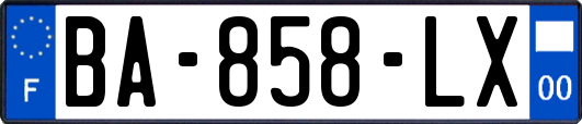 BA-858-LX