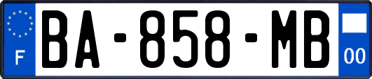 BA-858-MB