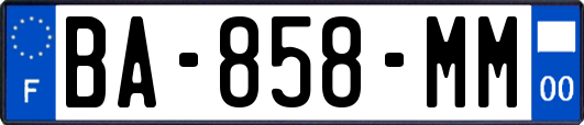 BA-858-MM