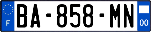 BA-858-MN