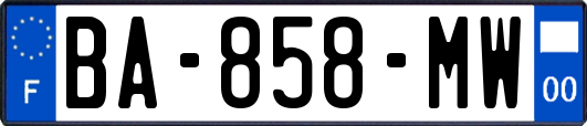 BA-858-MW