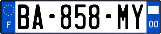 BA-858-MY