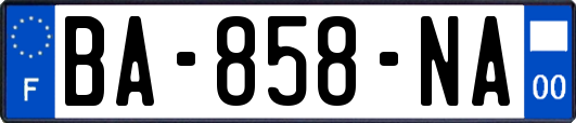 BA-858-NA