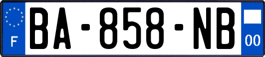 BA-858-NB