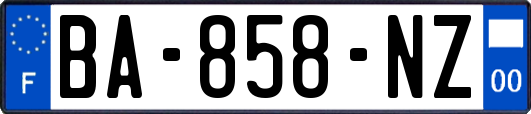 BA-858-NZ