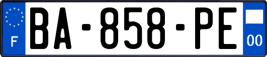 BA-858-PE