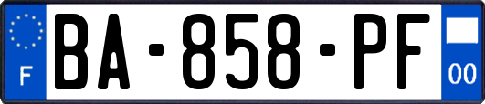 BA-858-PF